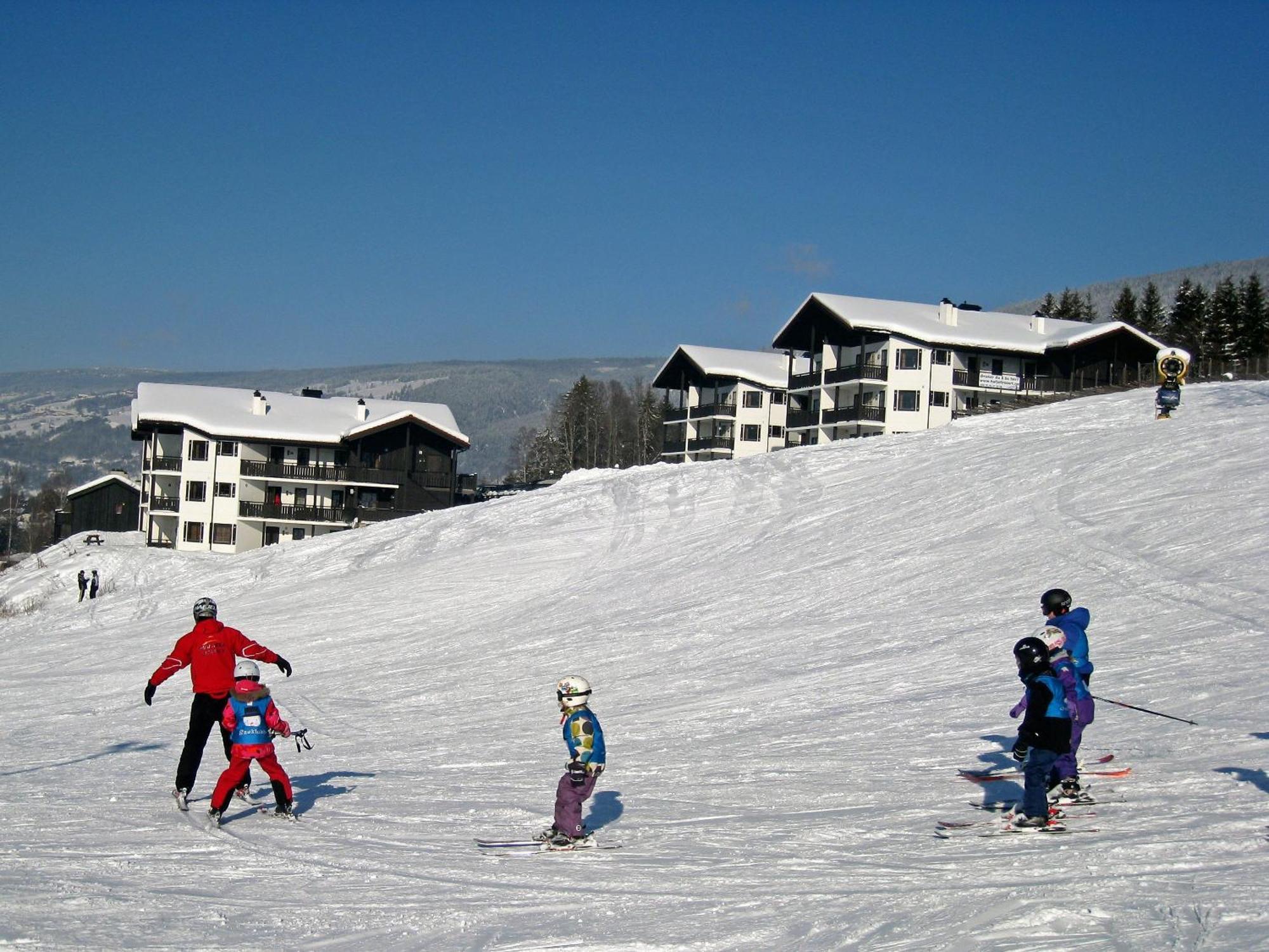 Alpin Apartments Solsiden Hafjell Exterior photo