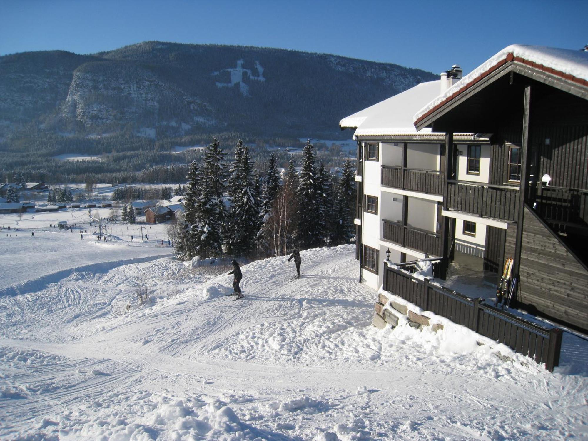 Alpin Apartments Solsiden Hafjell Exterior photo
